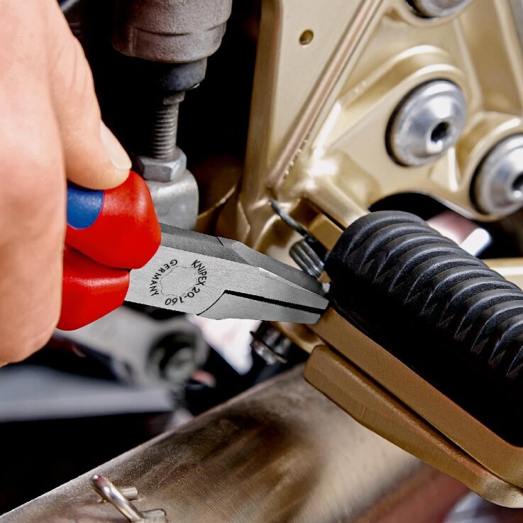 KNIPEX 20 02 160 Flachzange 160 mm