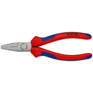KNIPEX 20 02 160 Flachzange 160 mm