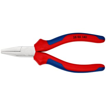 KNIPEX 20 05 140 Flachzange 140 mm