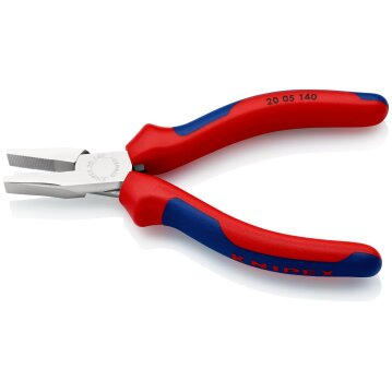 KNIPEX 20 05 140 Flachzange 140 mm