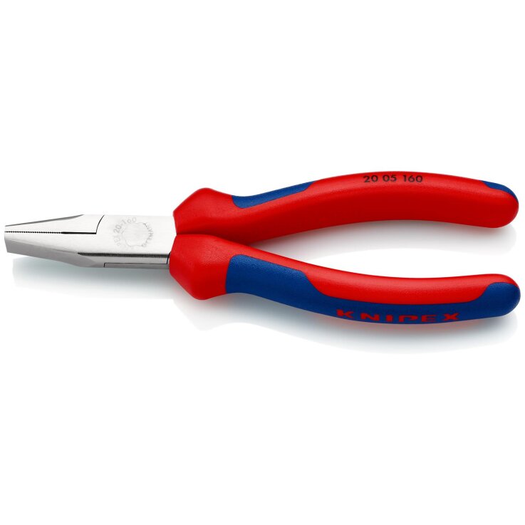 KNIPEX 20 05 160 Flachzange 160 mm