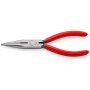 KNIPEX 25 01 160 Flachrundzange mit Schneide 160 mm