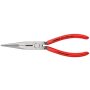 KNIPEX 26 11 200 Flachrundzange mit Schneide 200 mm