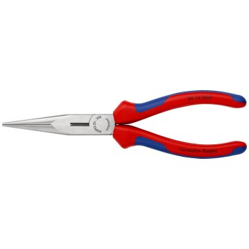 KNIPEX Flachrundzange mit Schneide 200 mm