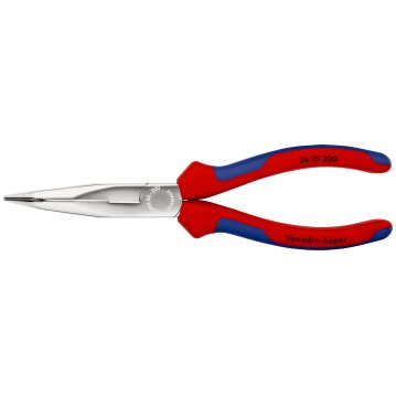 KNIPEX Flachrundzange mit Schneide 200 mm