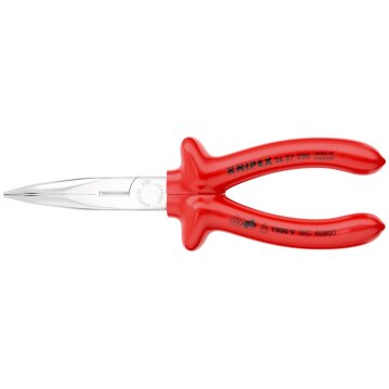 KNIPEX Flachrundzange mit Schneide 200 mm