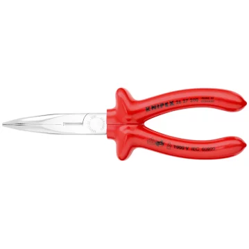 KNIPEX Flachrundzange mit Schneide 200 mm
