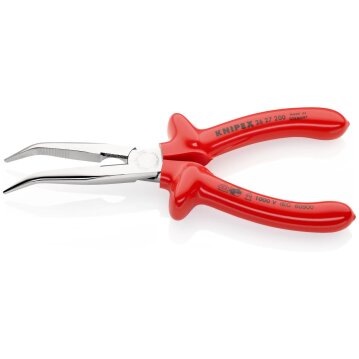 KNIPEX Flachrundzange mit Schneide 200 mm
