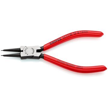 KNIPEX 44 11 J0 Sicherungsringzange 140 mm