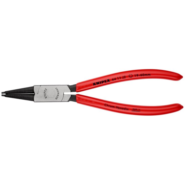 KNIPEX 44 11 J2 Sicherungsringzange 180 mm