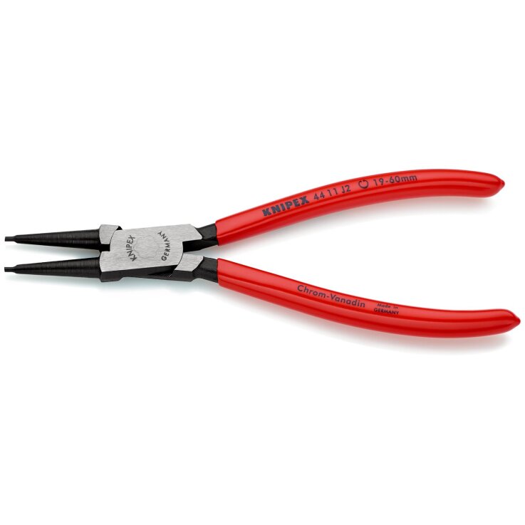 KNIPEX 44 11 J2 Sicherungsringzange 180 mm