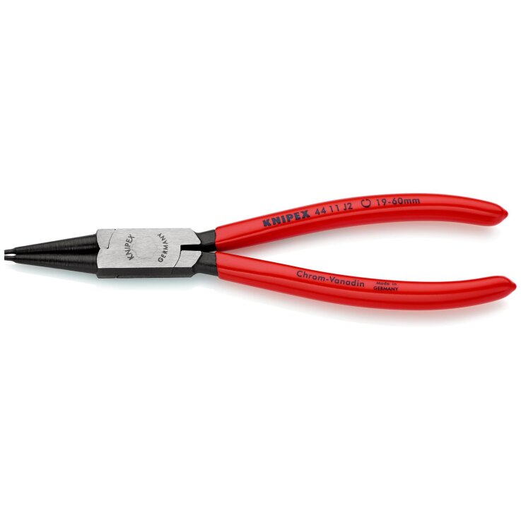 KNIPEX 44 11 J2 Sicherungsringzange 180 mm