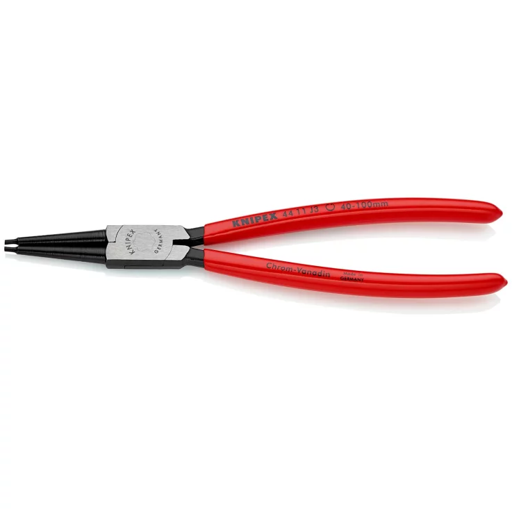 KNIPEX 44 11 J3 Sicherungsringzange 225 mm