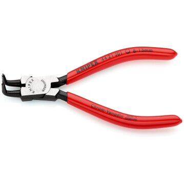 KNIPEX 44 21 J01 Sicherungsringzange 130 mm