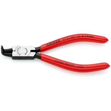 KNIPEX 44 21 J01 Sicherungsringzange 130 mm