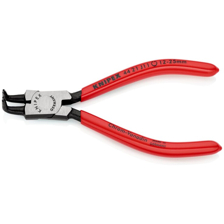 KNIPEX 44 21 J11 Sicherungsringzange 130 mm