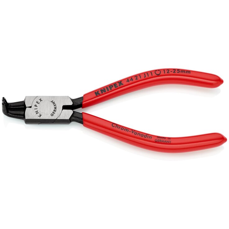 KNIPEX 44 21 J11 Sicherungsringzange 130 mm