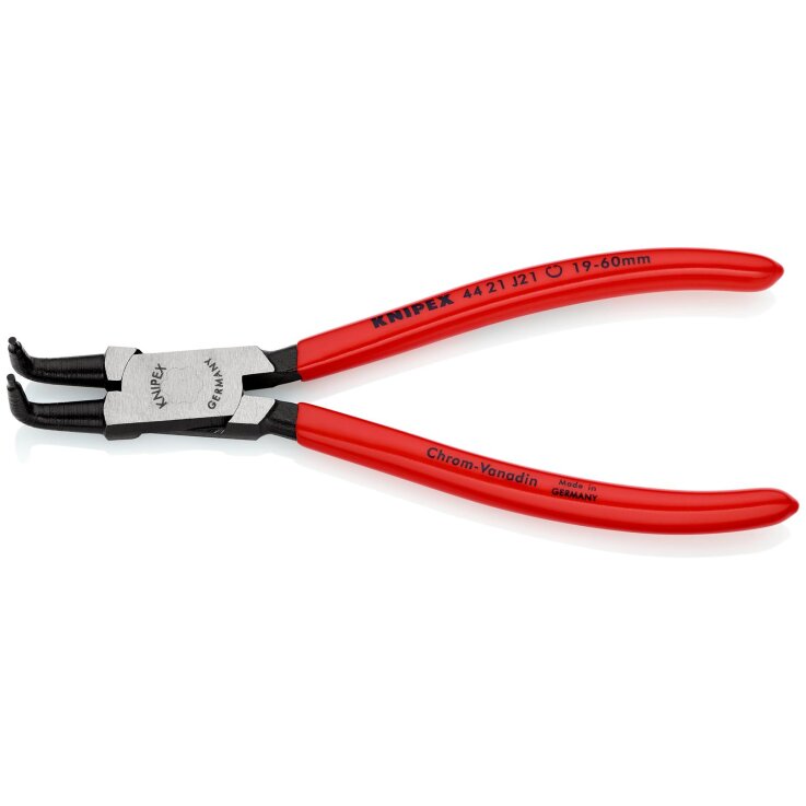 KNIPEX 44 21 J21 Sicherungsringzange 170 mm