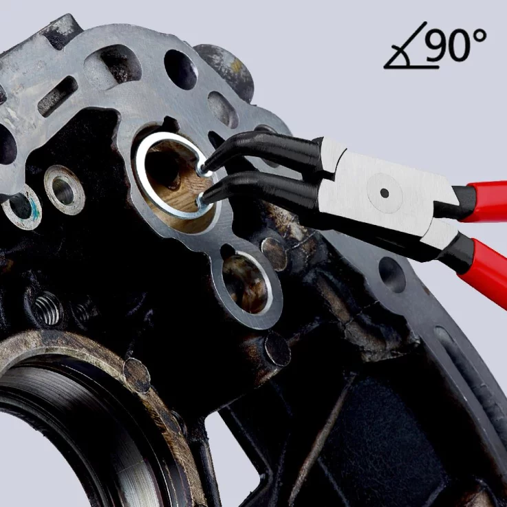 KNIPEX 44 21 J21 Sicherungsringzange 170 mm