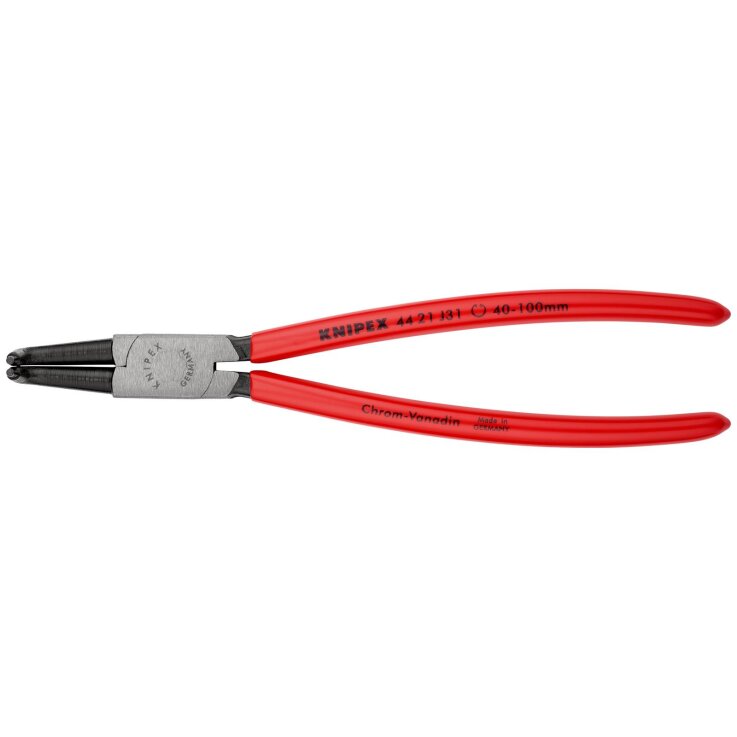 KNIPEX 44 21 J31 Sicherungsringzange 215 mm