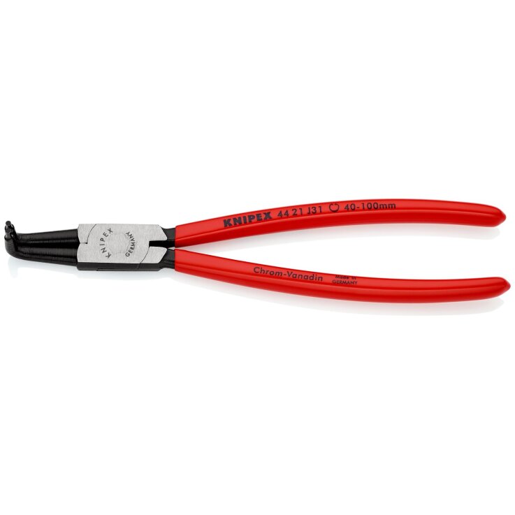 KNIPEX 44 21 J31 Sicherungsringzange 215 mm