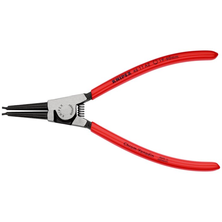 KNIPEX 46 11 A2 Sicherungsringzange 180 mm