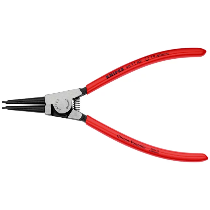 KNIPEX 46 11 A2 Sicherungsringzange 180 mm