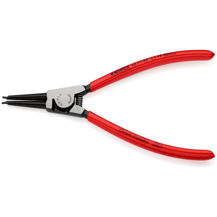 KNIPEX 46 11 A2 Sicherungsringzange 180 mm