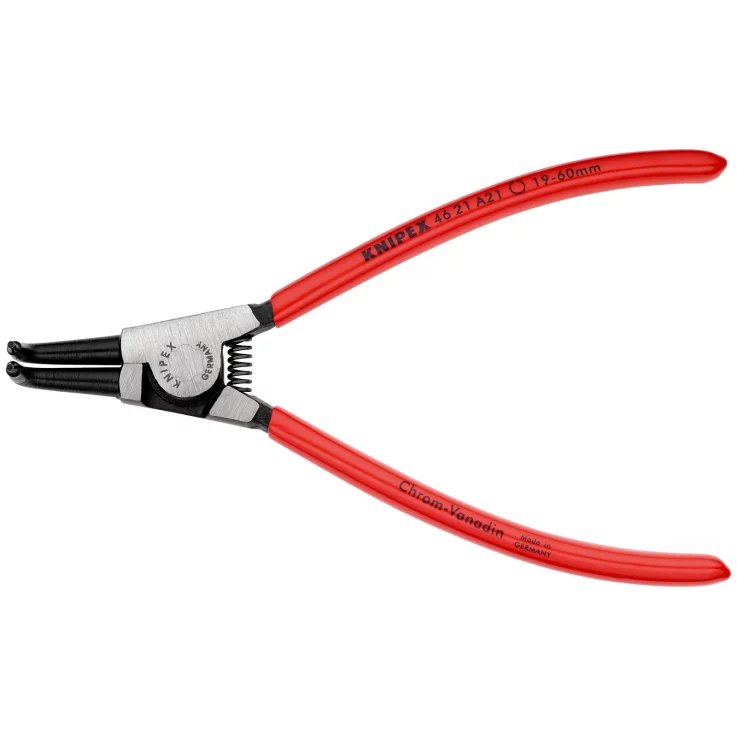 KNIPEX 46 21 A21 Sicherungsringzange 170 mm