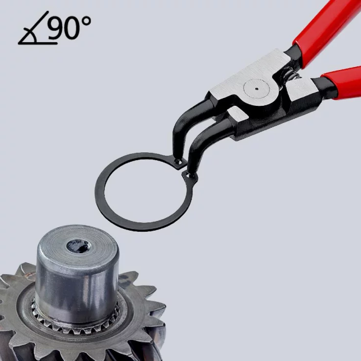 KNIPEX 46 21 A21 Sicherungsringzange 170 mm