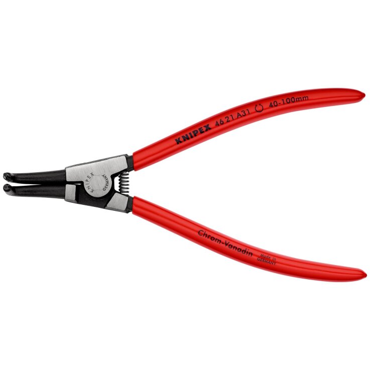 KNIPEX 46 21 A31 Sicherungsringzange 200 mm