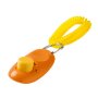 HUNTER Clicker, mit Universalarmband, orange, 6,3x3,1 x1,8 cm