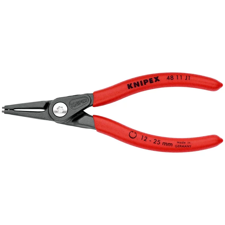 KNIPEX 48 11 J1 Praezision-Sicherungsringzange 140 mm
