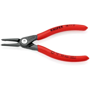 KNIPEX 48 11 J1 Praezision-Sicherungsringzange 140 mm