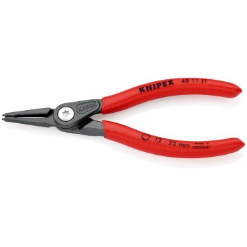 KNIPEX 48 11 J1 Praezision-Sicherungsringzange 140 mm