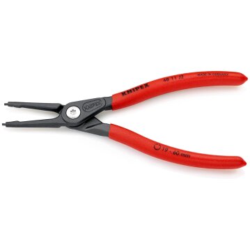 KNIPEX 48 11 J2 Praezision-Sicherungsringzange 180 mm