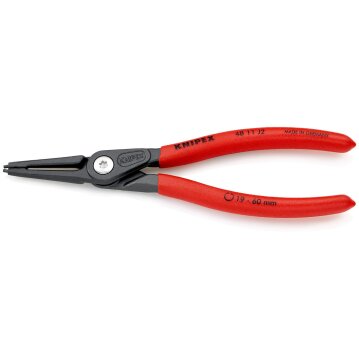 KNIPEX 48 11 J2 Praezision-Sicherungsringzange 180 mm