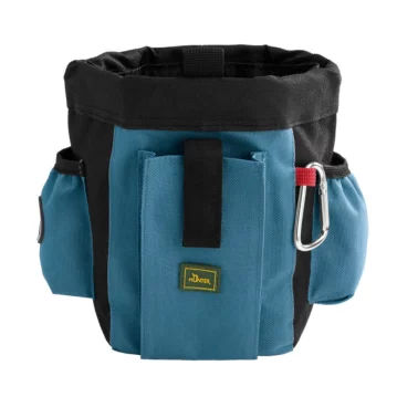 HUNTER G&uuml;rteltasche Bugrino Profi M, blau/schwarz 22...