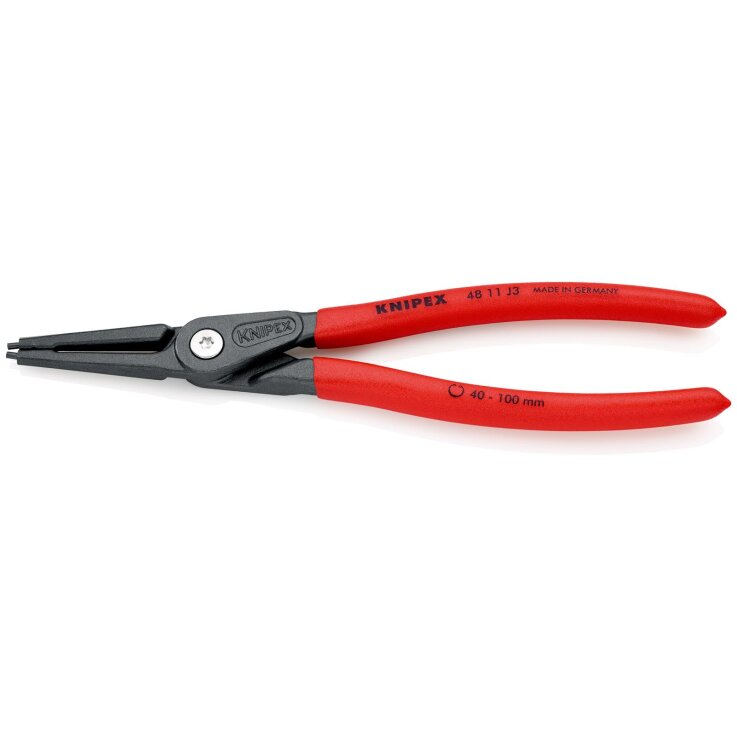 KNIPEX Praezision-Sicherungsringzange 225 mm