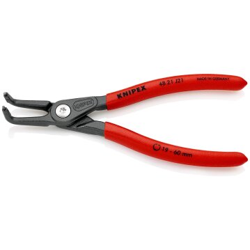KNIPEX 48 21 J21 Praezision-Sicherungsringzange 165 mm