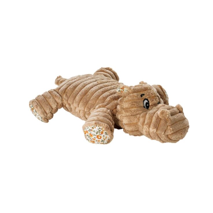 Hundespielzeug Huggly Amazonas Hippo 28 cm