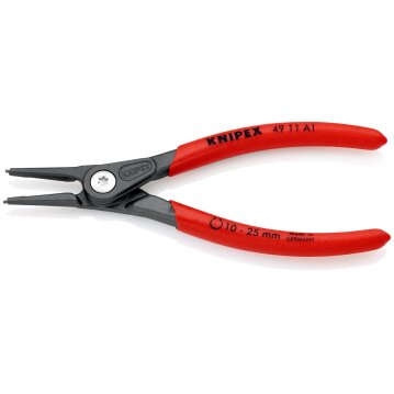 KNIPEX 49 11 A1 Praezision-Sicherungsringzange 140 mm