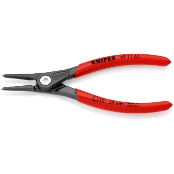 KNIPEX 49 11 A1 Praezision-Sicherungsringzange 140 mm