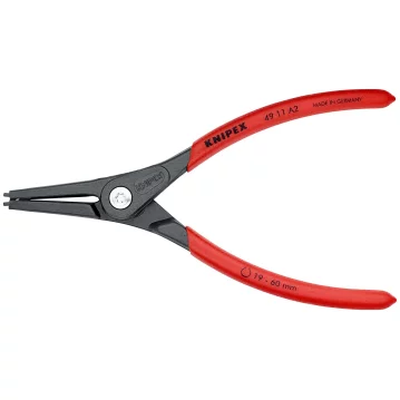 KNIPEX 49 11 A2 Praezision-Sicherungsringzange 180 mm
