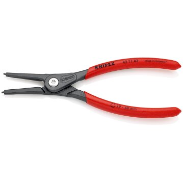 KNIPEX 49 11 A2 Praezision-Sicherungsringzange 180 mm