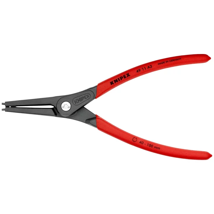 KNIPEX Praezision-Sicherungsringzange 225 mm