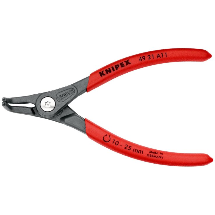KNIPEX 49 21 A11 Praezision-Sicherungsringzange 130 mm