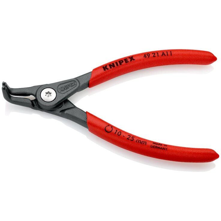 KNIPEX 49 21 A11 Praezision-Sicherungsringzange 130 mm