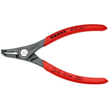 KNIPEX 49 21 A11 Praezision-Sicherungsringzange 130 mm