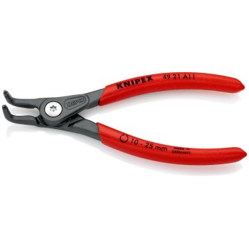 KNIPEX 49 21 A11 Praezision-Sicherungsringzange 130 mm